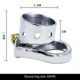 Short Chastity Locks for Men, Catheter Device