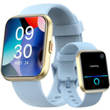Smart Sports Watch with Bluetooth Calling – Heart Rate & Fitness Tracking