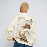 Forgive Them Father, Bible Verses Print Sweatshirt