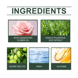 Handmade Vanilla Rose Body Oil for Nourishing Skin