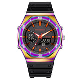 Male Trends, Students' Fashion, Large Dial Sports Watch