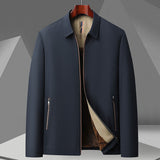 Fall Winter, Men's Fleece Padded Blazer