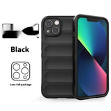 Liquid Silicone All-inclusive Drop-resistant Phone Case (Smartphone not Included)