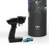 Turbo Racing Mini Electric Remote Control Model Car Drift Racing, Adult Children's Desktop RC Toys