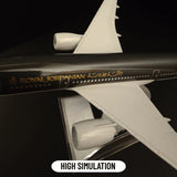 Stairs 1400 Metal Airplane Replica, 15cm Jordanian Africa