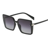 New Trend Retro Large Frame Square Sunglasses