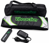 Vibroaction Slimming Massage Belt – Adjustable Vibration Massager for Waist, Abdomen & Body Relaxation