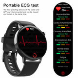 F67 Pro, Uric Acid, Blood Lipid, ECG Measurement, Sleep, Blood Oxygen, Stress, etc. Monitoring Smartwatch