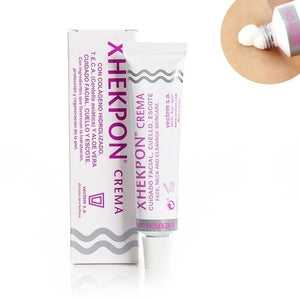 XHEKPON Collagen Face Neck Cream, Smooth Wrinkle Lift, Anti-aging Whitening Skin Care Formula