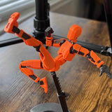 Multi-jointed Movable Shapeshift Robot 2.0, 3D Printed Mannequin, Dummy Action Model Toy Figurine