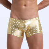 Men's Glow Leather, Boxer Briefs