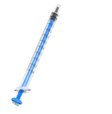 Plastic Syringe Used in Garden Industry to Measure Oil Quantity (Pack of 2)