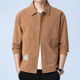Corduroy Business Slim Fit Jacket