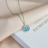 Whale Pendant Clavicle Chain, Women's Fashion