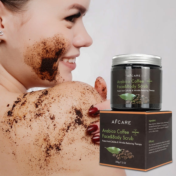 Coffee Scrub, Clean Facial Body Frost Cream