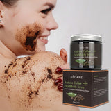 Coffee Scrub, Clean Facial Body Frost Cream