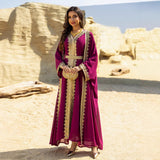 Embroidered Belt, Middle East Muslim Dress