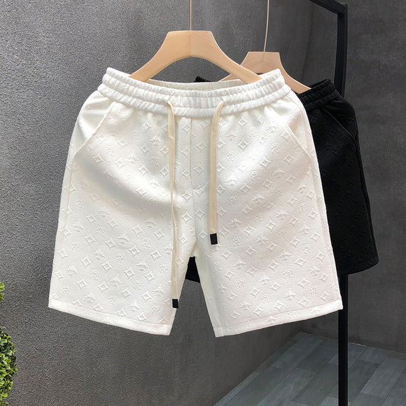 Nylon Jacquard Shorts for Men