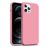 Woven Pattern Anti-fall Anti-slip Twist Liquid Glue Phone Case