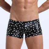 Men's Glow Leather, Boxer Briefs