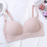 Gathering Bra T-back Suit for Women