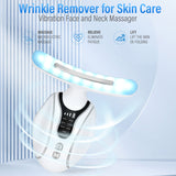 Colorful Neck Massager, Household Parlour Electric Handheld Beauty Instrument