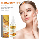 Turmeric Facial Skin Care, Removes Dark Spot, Fade Anti-wrinkle Fine Lines, Moisturizing Skin Color Improvement Formula