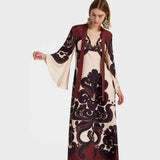 Middle East Muslim Ethnic Style Dress