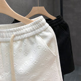 Nylon Jacquard Shorts for Men