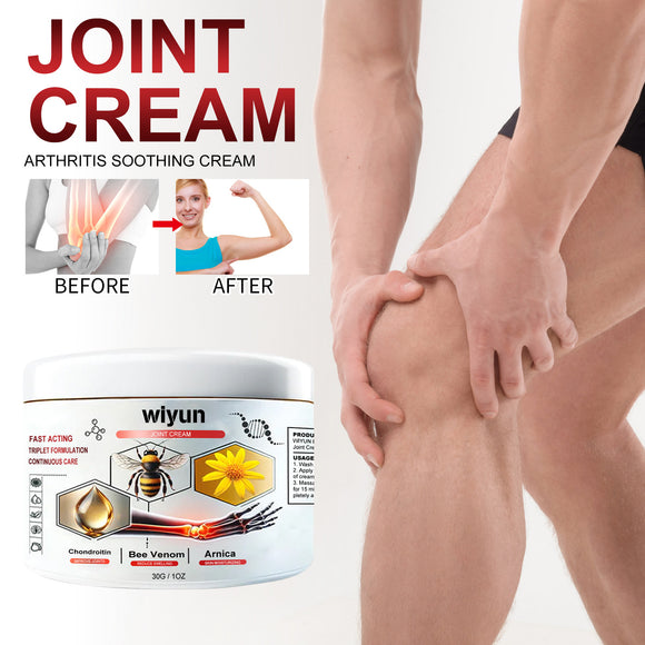 Bee Venom Extract Cream – Relieves Neck, Back, Wrist & Joint Pain