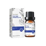 Tea Tree Essential Oil, Natural Skin, Scalp & Nail Care Formula