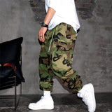 Retro High Street Camouflage, Men's Casual Working Pants