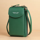 Mobile Phone Crossbody Bags Clutch Large Capacity Long Wallet Women's Shoulder Bag
