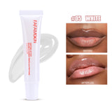 Glossy Lip Glaze, Waterproof Long Lasting Lip Gloss, Glossy Mirror Tea Red Liquid Lipstick, Doodle Lip Korean Makeup