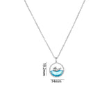 Whale Pendant Clavicle Chain, Women's Fashion