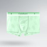 Summer Ice Silk, Ultra-thin Breathable, Mesh Boxers