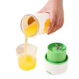 Kitchen Electric Juicer USB Charging Wireless Juices Blender, Fruit Orange Mixer Squeezer Machine, Ice Crush Cup Food Processor
