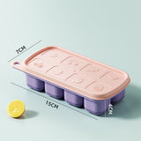 Creative Refrigerator, Homemade Ice Cube Food Grade Refrigerated Ice Tray