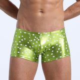 Men's Glow Leather, Boxer Briefs