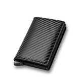 Credit Card Holder, Smart Minimalist Wallet, Men Women's Slim Cardholder, Bank Secure Creditcard Pocket Case
