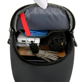 New Multifunctional Men's Shoulder Crossbody Bag, Female Hard-wearing Canvas Messenger Pouches