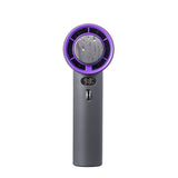 Portable Handheld Turbo Fan, Cooling Semiconductor Refrigeration, 3000mAh Battery Wind Speeds, Adjustable Mini Personal Equipment