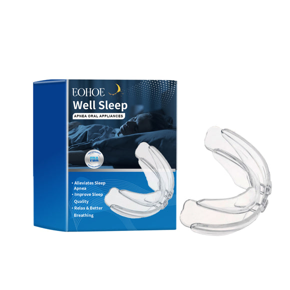 Sleep Breathing Correction, Anti-wear and Anti-snoring Tooth Socket