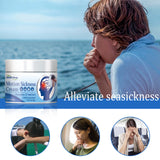 Carsickness Travel Portable, Relief Cream (Pack of 2)