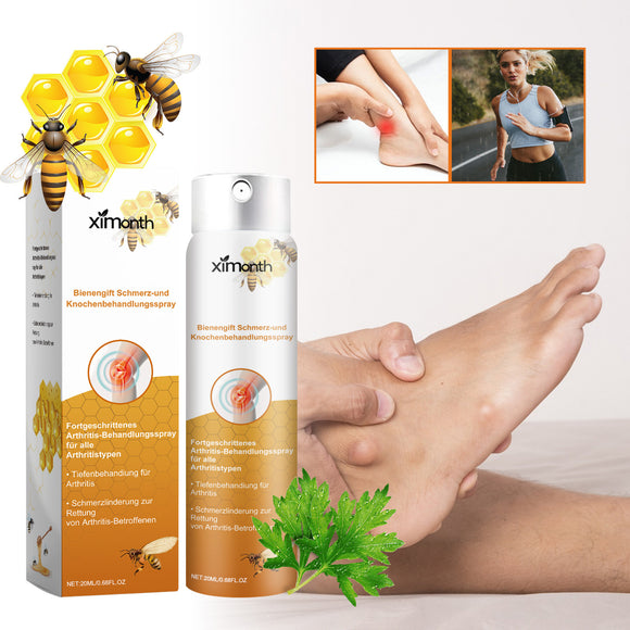 Joint Ankle Wrist Knee Soreness, Discomfort Relieve Spray (Pack of 2)