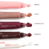 Glossy Lip Glaze, Waterproof Long Lasting Lip Gloss, Glossy Mirror Tea Red Liquid Lipstick, Doodle Lip Korean Makeup