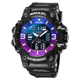 Men's Multifunctional Sports Waterproof Watch