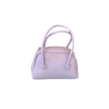 Women's Fashion, Simple Lychee Pattern, Portable Shoulder Messenger Bag