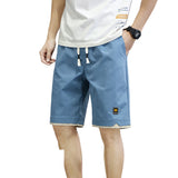 All-match Casual Beach Straight Loose Plus Size Shorts