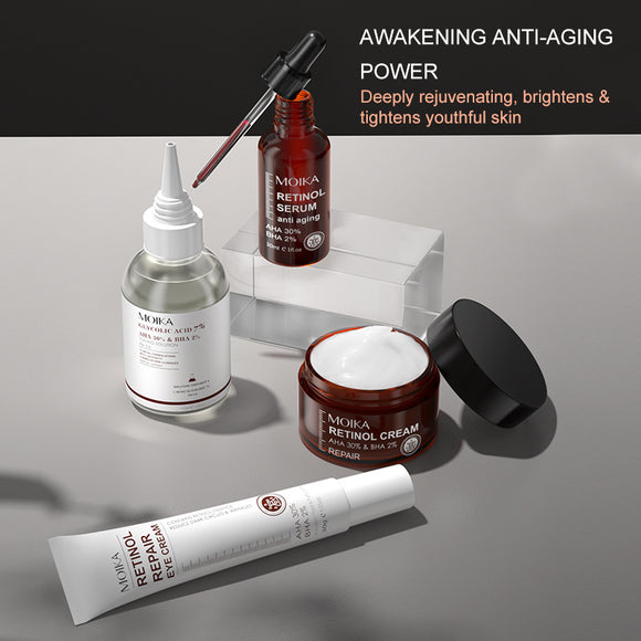 Retinol Skincare, Fade Dark Circles, Fishtail Pattern